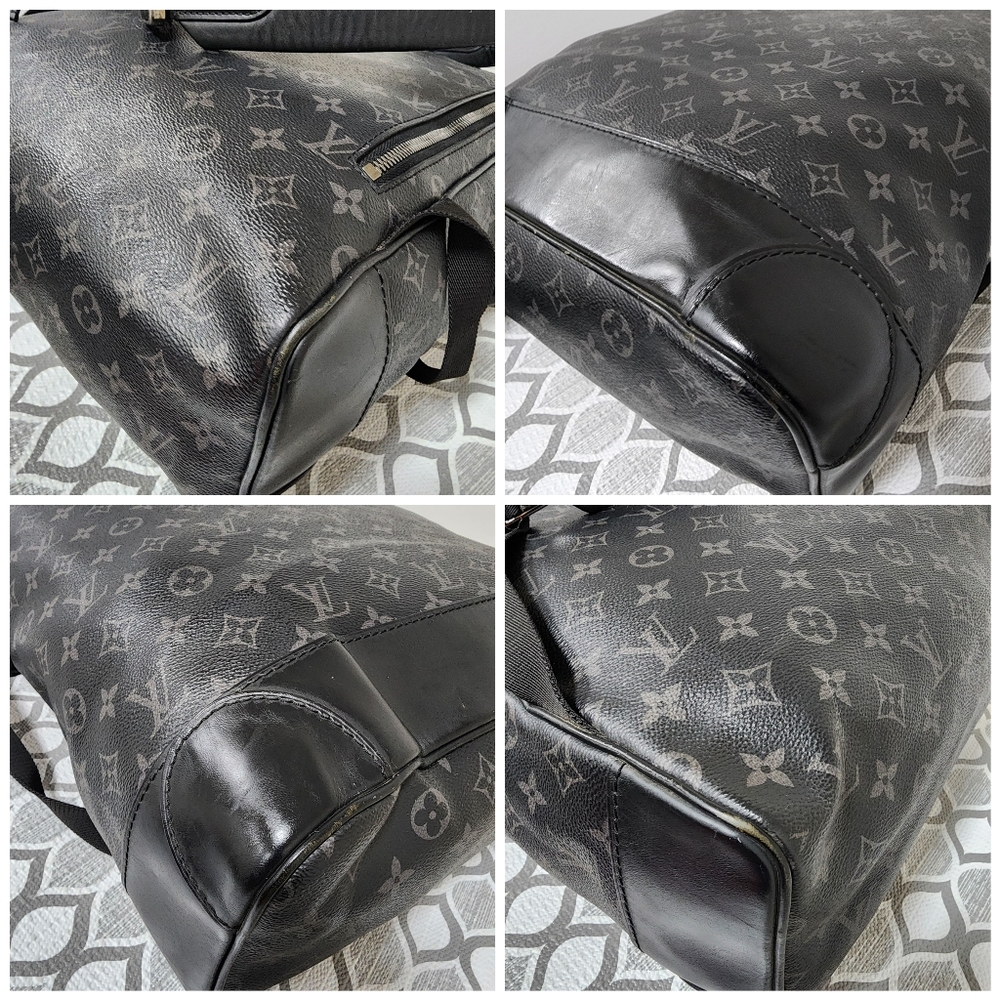 Louis Vuitton Monogram Eclipse Steamer Backpack - Picture 14 of 16